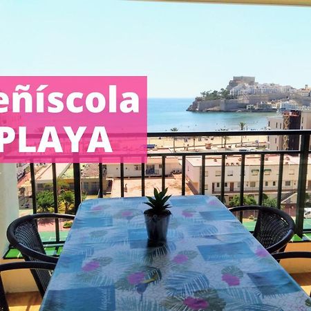Apartmán New! Peniscola Playa 1A Linea Exteriér fotografie