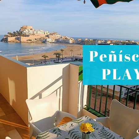 Apartmán New! Peniscola Playa 1A Linea Exteriér fotografie