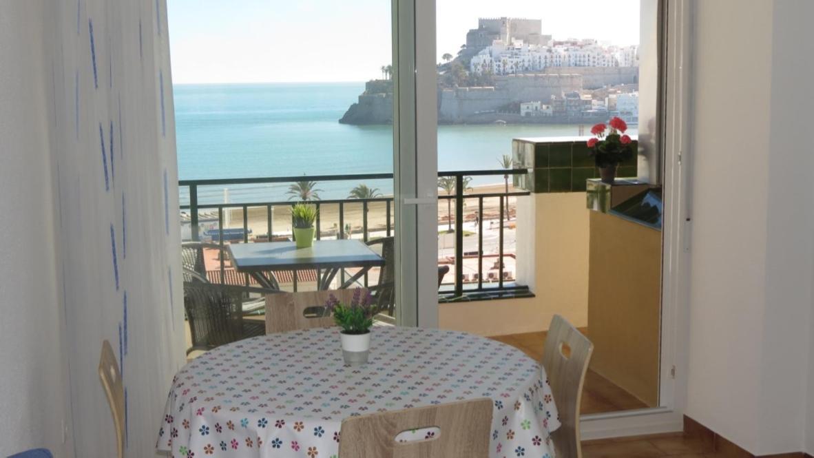 Apartmán New! Peniscola Playa 1A Linea Exteriér fotografie
