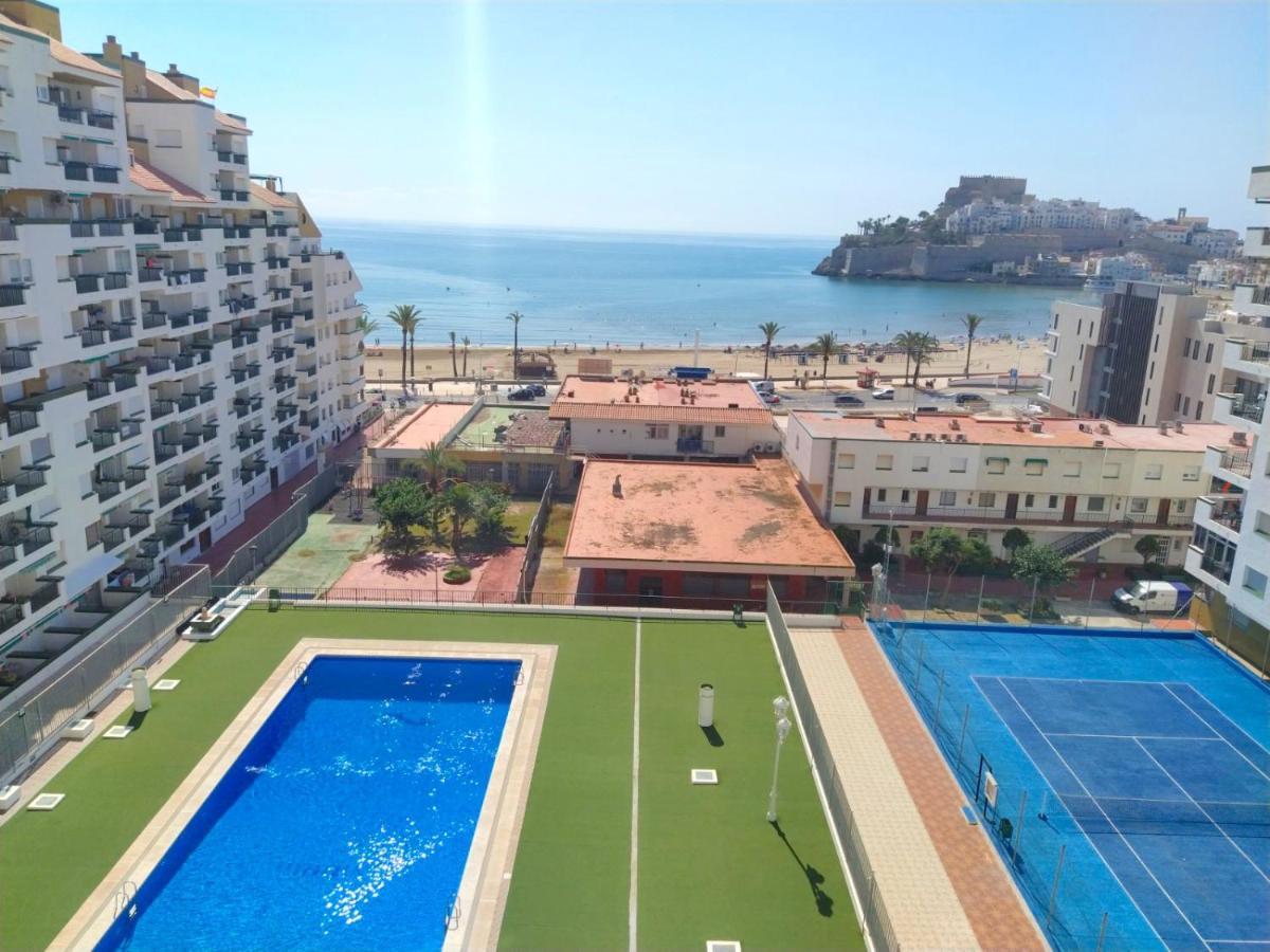 Apartmán New! Peniscola Playa 1A Linea Exteriér fotografie
