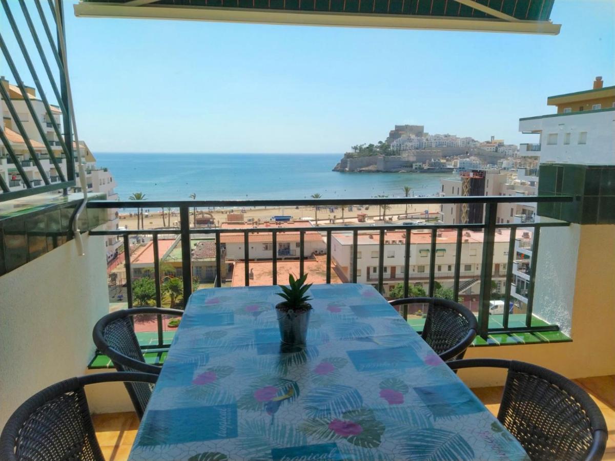 Apartmán New! Peniscola Playa 1A Linea Exteriér fotografie