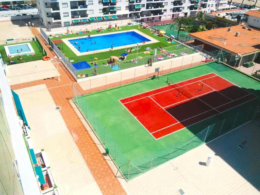 Apartmán New! Peniscola Playa 1A Linea Exteriér fotografie