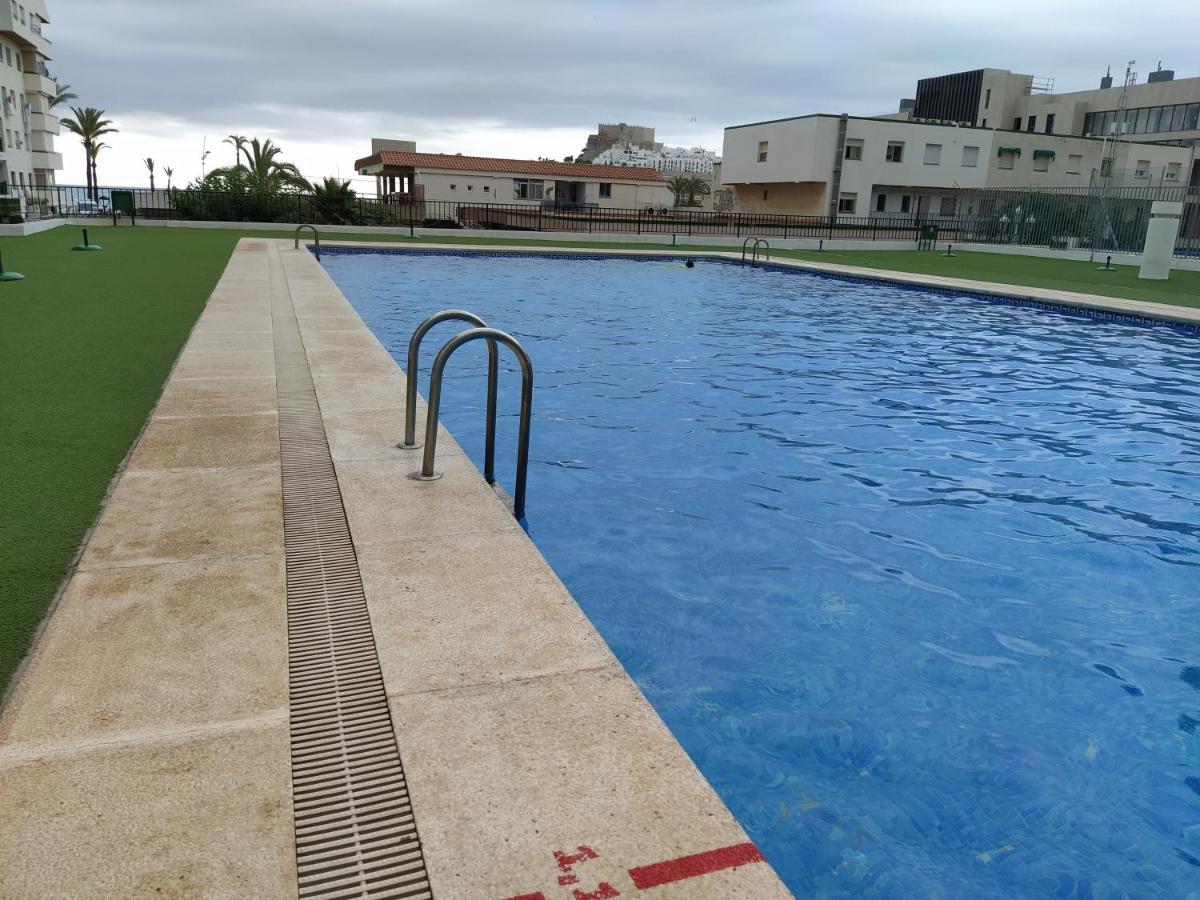 Apartmán New! Peniscola Playa 1A Linea Exteriér fotografie