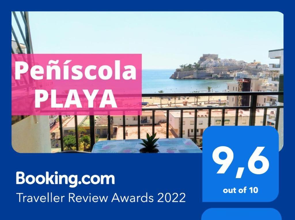 Apartmán New! Peniscola Playa 1A Linea Exteriér fotografie