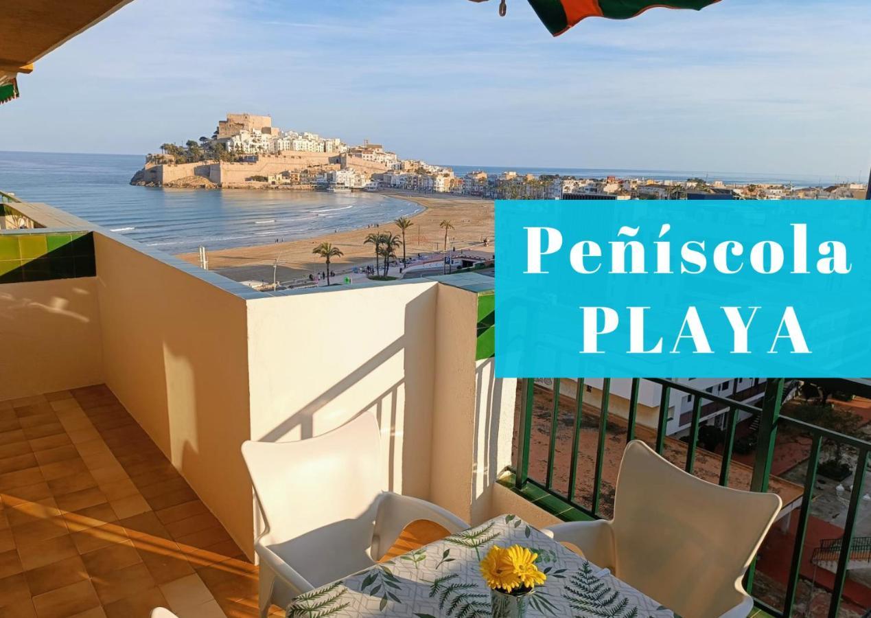 Apartmán New! Peniscola Playa 1A Linea Exteriér fotografie