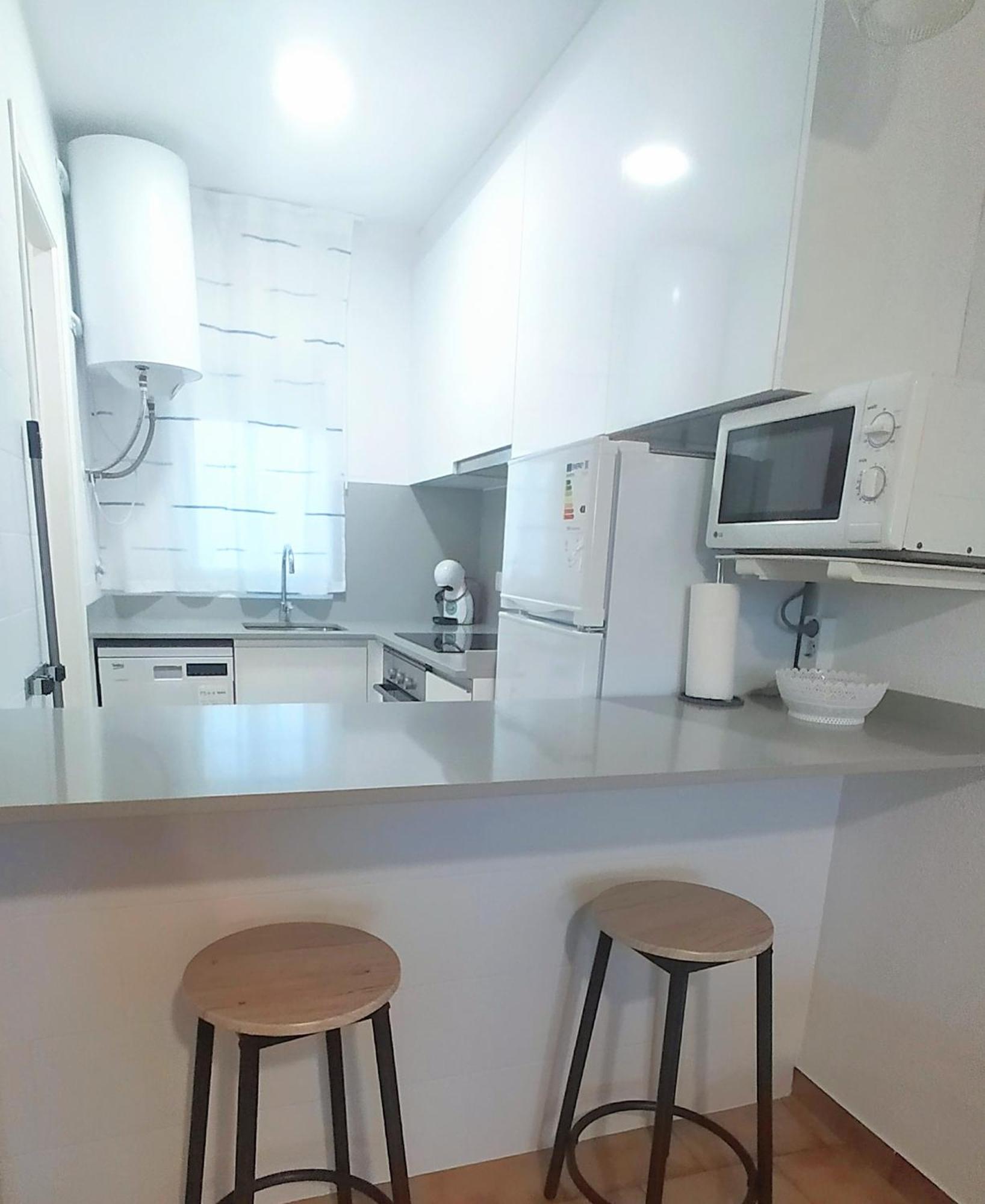Apartmán New! Peniscola Playa 1A Linea Exteriér fotografie